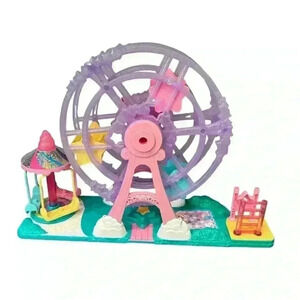 Kindi Kids Minis Rainbow Unicorn Carnival Playset